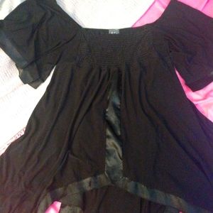 Black Goth Top
